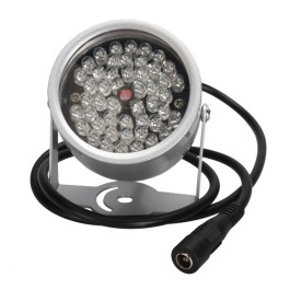 48 LED IR Infrared Full Spectrum Low Light Illuminator / SC-48LED