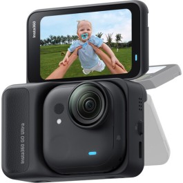 Insta360 GO Ultra Waterproof 4K Mini Gyro Stabilized WiFi Action