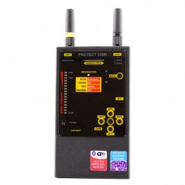 Professional Digital RF WiFi GSM LTE Bug Detector / DD1206