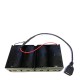 4D Battery Pack USB Portable Power Charger