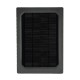 Black Gate External 12V Lithium Solar Panel Trail Camera Charger