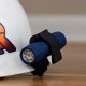 Firefighter Helmet Hard Hat Brim Adjustable J Strap Bullet Camera Flashlight Clamp  Mount