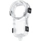 Invisible Underwater Dive Case for Insta360 X5 Leica 8K 72MP 360° VR Low Light Action Camera