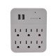 Mini Gadgets AC USB Wall Tap Outlet Extender 1080P HD Covert Camera