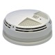 Zone Shield HD 4K IR AC Power Smoke Detector Bottom View Camera