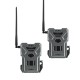 Spypoint Flex Dark Twin Pack No Glow IR Dual Sim Cellular Trail Camera