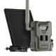 Spypoint Flex M2 Extended Battery Dual SIM Cellular Trail Camera Solar Panel Bundle Value Pack