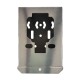 Steel Security Lock Box Case for Tactacam Reveal X 4.0 Pro 4.0 and Pro 4.0 Solar Trail Camera