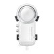 Underwater Invisible Dive Case for Insta360 X4 Waterproof 360° 8K Action Camera