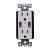 Mini Gadgets  AC USB Wall Outlet 4K Covert WiFi Hidden Camera 