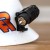 Safety Hard Hat Picatinny Rail Adjustable Flashlight Camera Side Mount 
