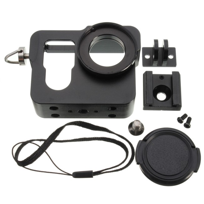 CNC Metal Case for GoPro HERO5 HERO6 35MM / SC-GPCNC