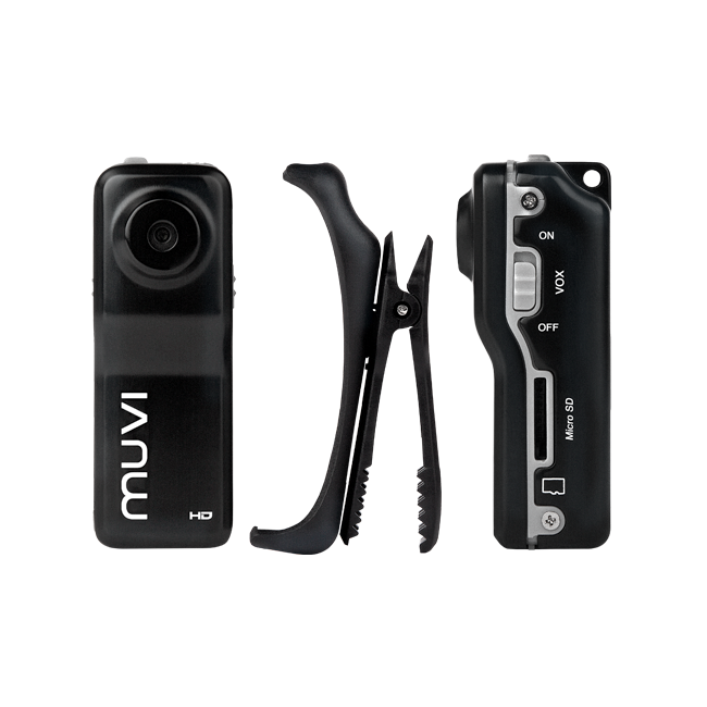 Amazon.com : Veho Muvi HDZ Pro Micro Camcorder | HD