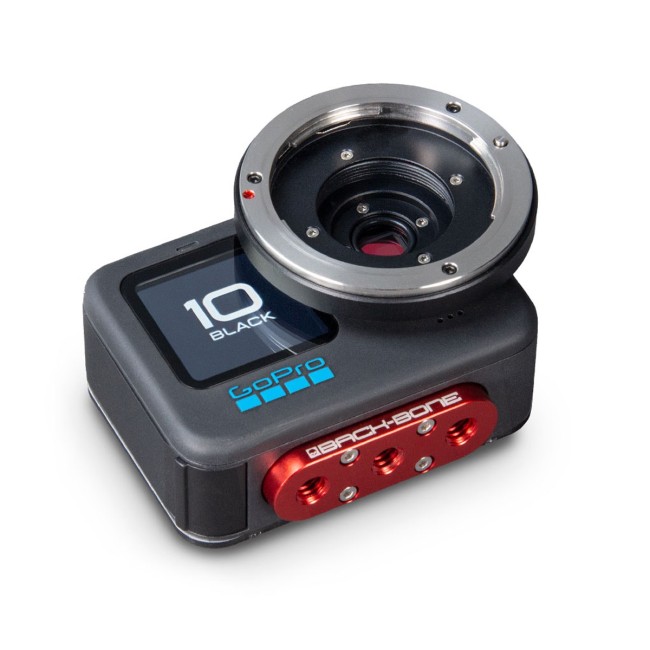 Back-Bone Ribcage H10PRO Modified MFT M12 CS C Mount GoPro Back-Bone Ribcage H10PRO Modified MFT M12 CS C Mount GoPro