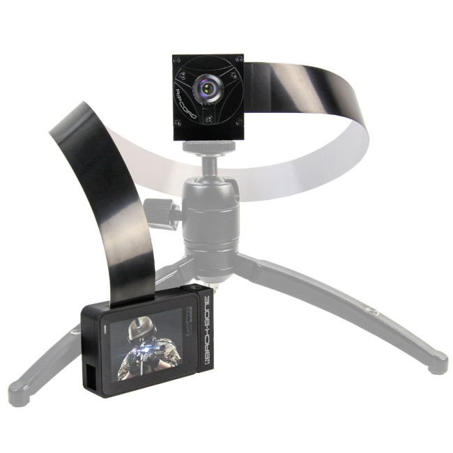 Back-Bone Ribcage Ripcord 2 GoPro Hero5 Ribbon Cable Camera Back-Bone Ribcage Ripcord 2 GoPro Hero5 Ribbon Cable Camera