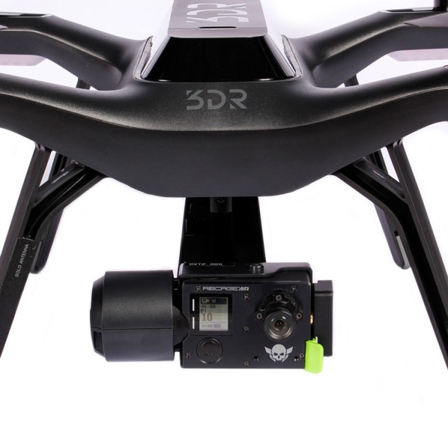 GoPro HERO 4 Black with Ribcage AIR Drone Mod Installed GoPro HERO 4 Black with Ribcage AIR Drone Mod Installed