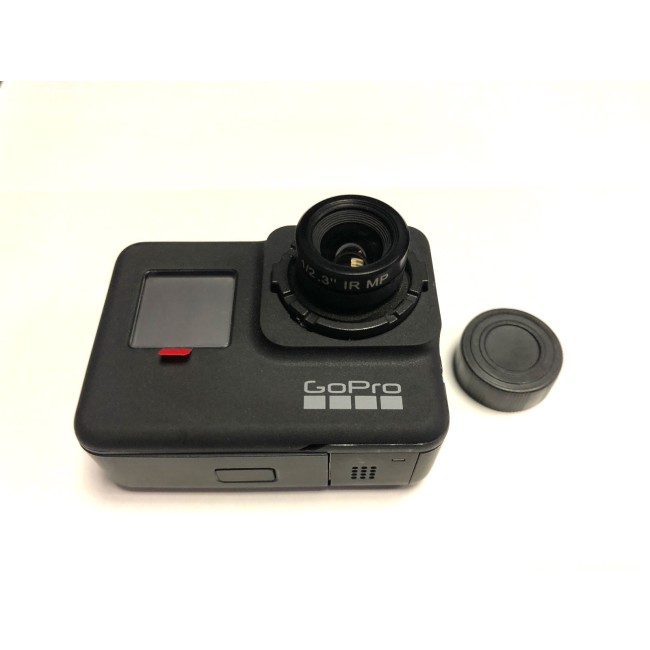 GoPro HERO 5 6 7 Black Modified Lens IR Camera (Infrared GoPro HERO 5 6 7 Black Modified Lens IR Camera (Infrared