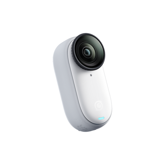 Insta360 GO 3S White Waterproof 4K Mini Magnetic WiFi Action Pod