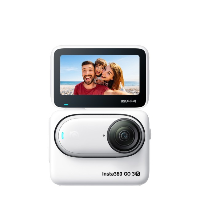 最愛 Insta360 GO Action WiFi Magnetic Mini 4K Waterproof White 3S タイムセール