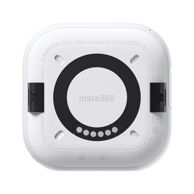 Inst360 GO Ultra Waterproof 4K Mini Gyro Stabilized WiFi