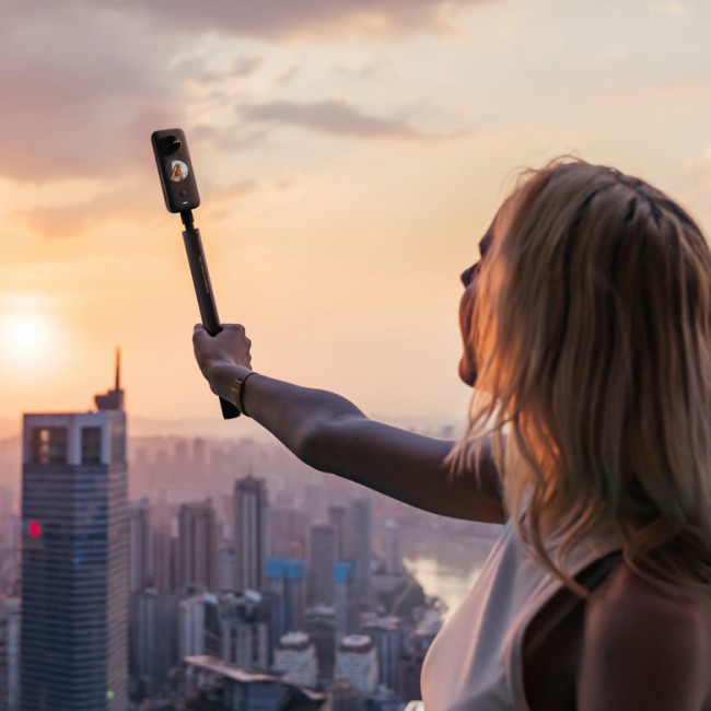 Insta360 Invisible Selfie Stick for ONE X2 Waterproof 5K 360° VR