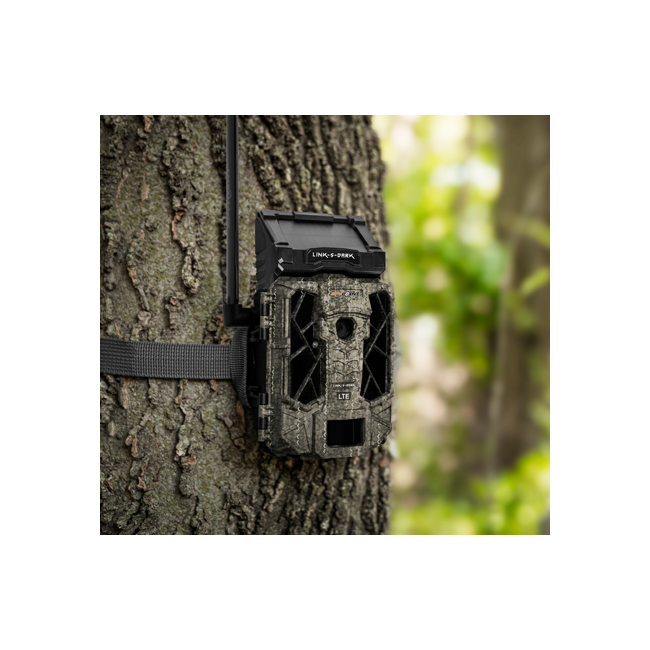 SPYPOINT LINK S DARK Solar 4G LTE IR Infrared Cellular Trail