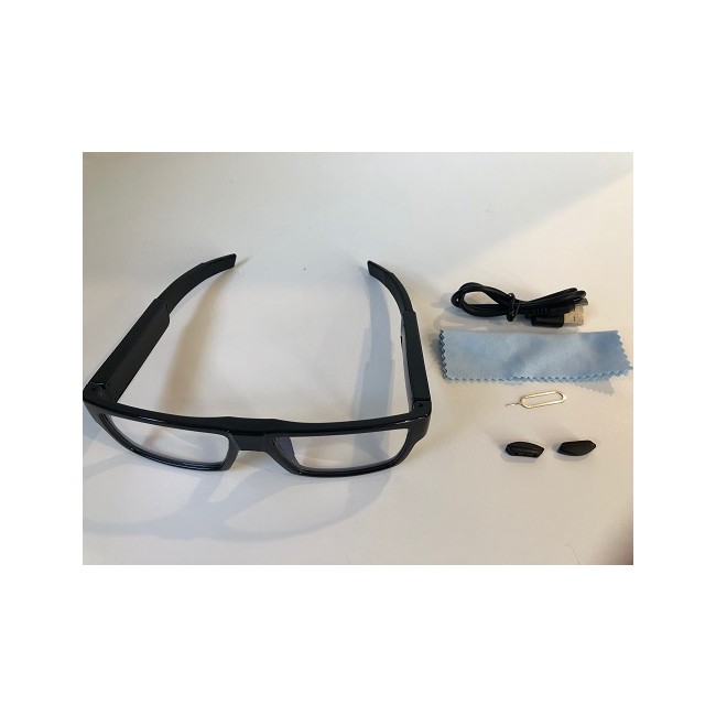 1080P HD Covert Camera Video Clear Eye Glasses SC HDBF Stuntcams Stuntcams