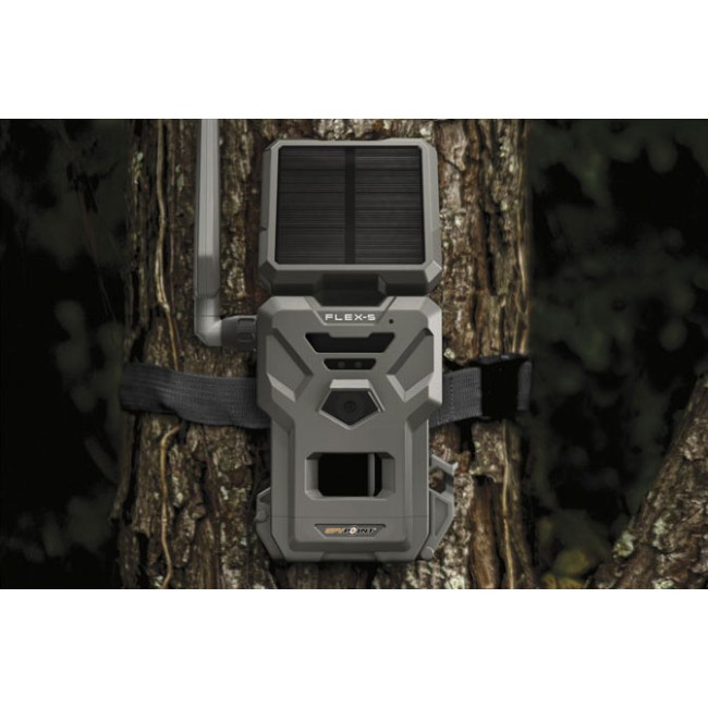 Spypoint Flex S Solar GPS 4G HD Infrared IR Cellular Trail Camera