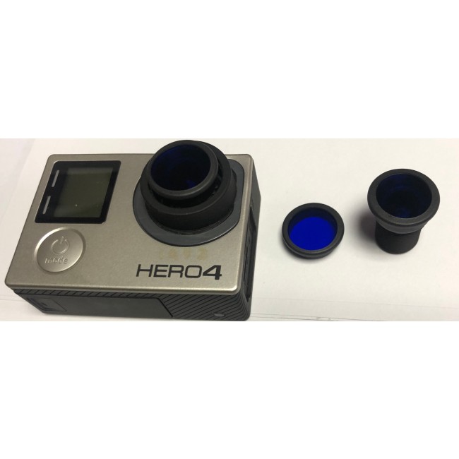 GoPro 4 Black Modified Lens NDVI Agriculture Camera / CHDHX-401