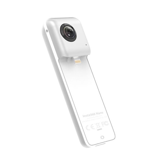 その他 Insta360 Nano Insta360 Nano Modified 360° VR Night Vision IR Camera (Infrared
