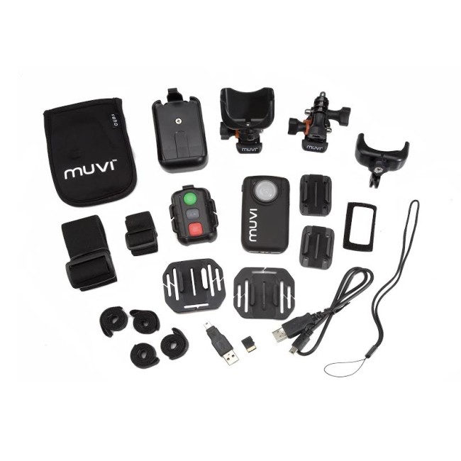 Veho Muvi HD Pro Mini Camera with Wireless Remote 1080P / VCC-005