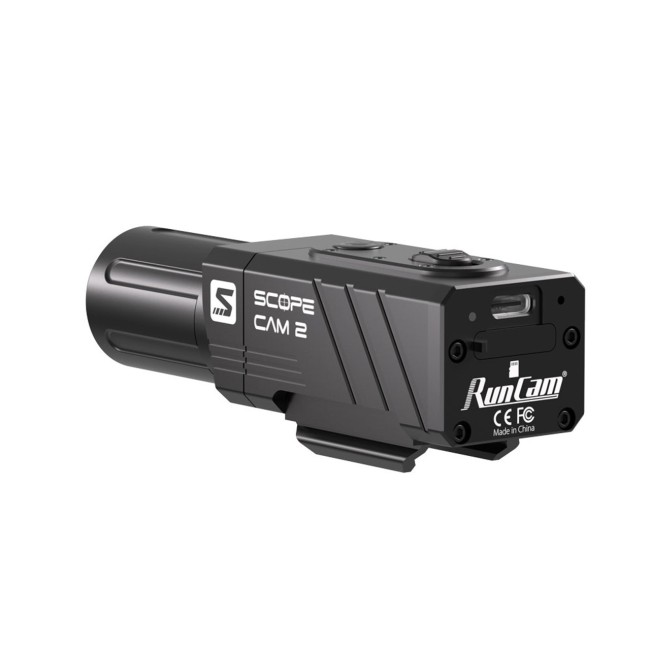 RunCam Scope Cam 2S HD WiFi Metal Action Hunting POV Camera