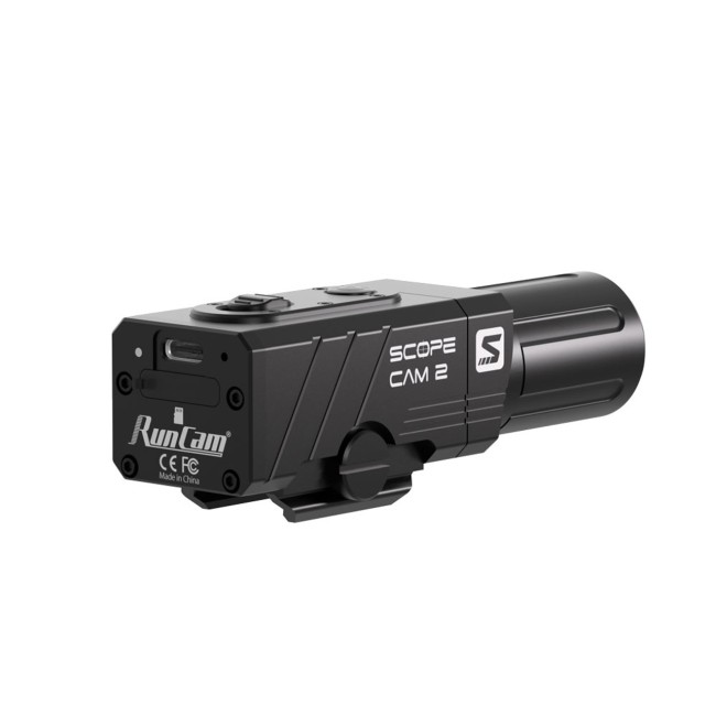 RunCam Scope Cam 2S HD WiFi Metal Action Hunting POV Camera