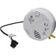Mini Gadgets Smoke Detector with Dual 1080p WiFi Night Vision Covert Cameras