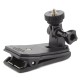 Hat Clip Backpack Mount 360 Degree Rotation