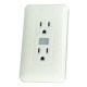 Lawmate Covert 1080P HD Power Wall Outlet Camera