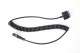 PatrolEyes HD Kenwood Push to Talk PTT Walkie Talkie Cable