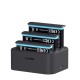 Fast Charge Hub for Insta360 ONE X2 5K 360 VR Camera Battery