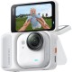 Insta360 GO Ultra Waterproof 4K Mini Gyro Stabilized WiFi Action Pod Camera Arctic White