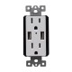 Mini Gadgets  AC USB Wall Outlet 4K Covert WiFi Hidden Camera 