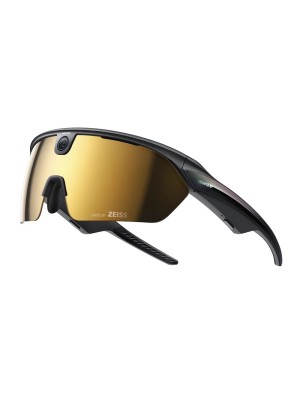 BleeqUp Rover Gold Zeiss Lens 3K 16MP AI Bluetooth Waterproof Smart Sunglasses Camera 