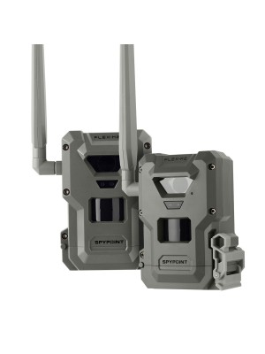 Spypoint Flex M2 Twin Pack HD Extended Battery Dual SIM Cellular Trail Camera