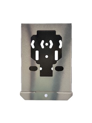 Steel Lock Box for Tactacam Reveal X 4.0 Pro 4.0 and Pro 4.0 Solar Trail Camera with R10 R5 Battery