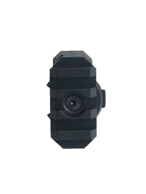 Tactical 360° Adjustable Side Rail Picatinny ARC Adapter Rotatable Helmet Mount 