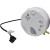 Mini Gadgets Smoke Detector with Dual 1080p WiFi Night Vision Covert Cameras