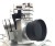 Neutral Density Glass Filter Jello Killer for DJI Phantom 3 or 4