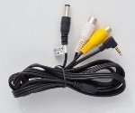 Right Angle 2.5mm Audio Video Cable