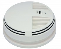 Night Vision Smoke Detector Camera DVR with WiFi (Side view)