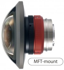 Entaniya HAL 250 Degrees 3.0 MFT Mount Fish Eye 360 VR Lens