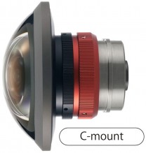 Entaniya HAL 250 Degrees 3.0 C-Mount Fish Eye 360 VR Lens